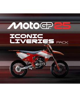 MotoGP 25 - Iconic Liveries Pack DLC without PS4/PS5 PlayStation 4 Key EUROPE
